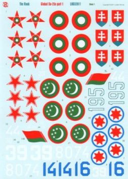 LH32011 Global Su-25 Frogfoot Part 1