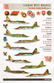 LH48024 Global Su-25 Frogfoot Part 1