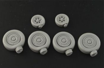 MST4824 Su-24 Fencer Weighted Wheels