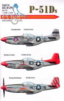 ECD72139 P-51D Mustang 4th FG, 31st FG, 322nd FG