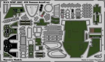 MMP4807 J 29 Tunnan Detail Set (pre-painted)