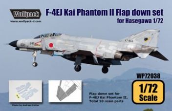 WP72038 F-4EJ Kai Phantom II Flaps and Slats