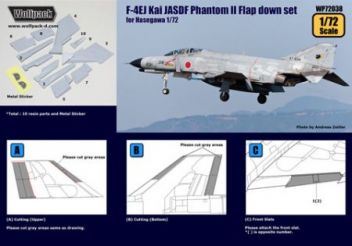WP72038 F-4EJ Kai Phantom II Flaps and Slats