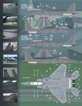 TB32061 F-15C Eagle USAFE Bitburg