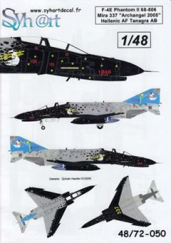SY48050 F-4E Phantom II Air Show Archangel 2005, Greek Air Force