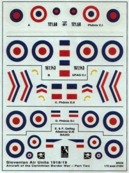 BRP002 Carinthian Air War 1918/19