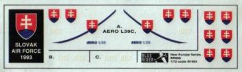 BR7806 L-39C Albatros