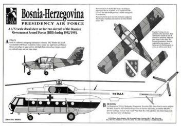 BR7805 UTVA-75 (S.A. Bulldog) und Mi-8 