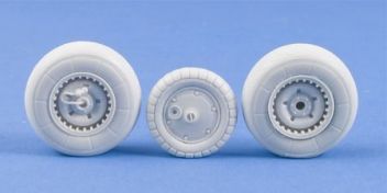 MST3205 Me 262 Schwalbe Weighted Wheels