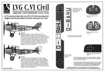 BR7407 L.V.G. C.VI Zivil