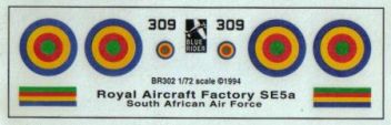BR7302 S.E.5a