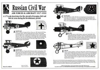 BR7248 Russischer B�rgerkrieg 1917-22, Teil 1