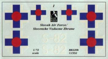 BR7220 Slowakische Luftwaffe 1939-1944