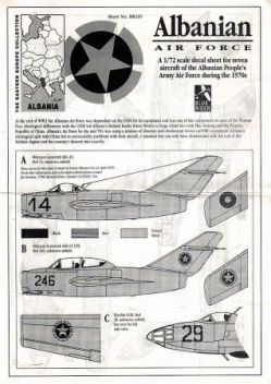 BR7219 Abanische Luftwaffe, 70er Jahre