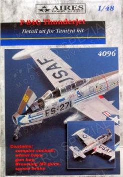 AI48096 F-84G Thunderjet Super Detail Set