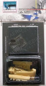 AI48212 He 162A-2 Cockpit Set