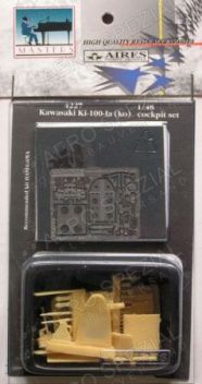 AI48227 Ki-100-Ia (ko) Cockpit Set