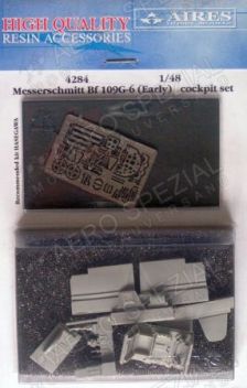 AI48284 Bf 109G-6 Cockpit Set (fr�he Version)