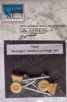 AI72001 Avenger Fahrwerk Set
