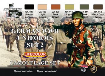 LCS05 Camouflage Set German Uniforms WW II #2