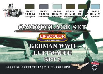 LCS07 Camouflage Set German Luftwaffe WW II #2
