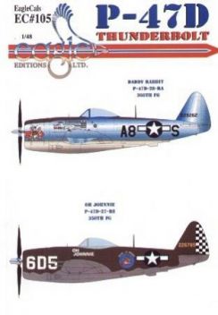 ECD48105 P-47D Thunderbolt