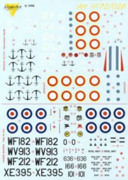 MA7226 F6F-5 Hellcat/Sea Hawk