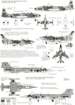 MDC013 Fiat G.91/ Starfighter/ Shooting Star