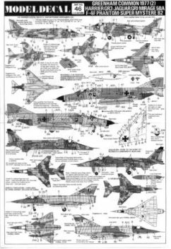 MDC046 Harrier/Mirage/Super Myst�re/Phantom/Jaguar