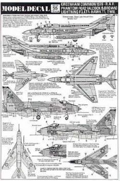 MDC055 Hawk/Lightning/Phantom