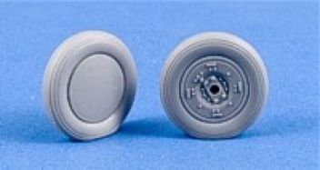 MST3203 SBD Dauntless Weighted Wheels