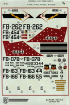 AS7214 F-101B/C/RF-101C/G/H Voodoo