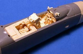 AVX3207 F/A-18C Hornet Cockpit Set