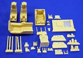 AVX3209 F/A-18C Hornet Cockpit Set