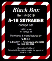 BB48019 A-1H Skyraider Cockpit Set