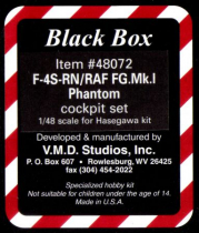 BB48072 F-4S/FG.1 Phantom II Cockpit Set