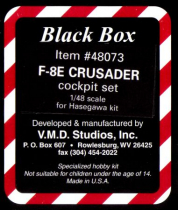 BB48073 F-8E Crusader Cockpit Set