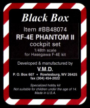 BB48074 RF-4E Phantom II Cockpit Set