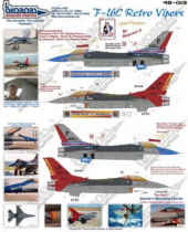 TB48013 F-16 Retro Vipers