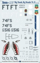 TB32030 F-16C Big Mouth's Block 40 #1