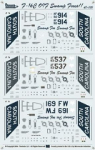 TB48070 F-16C OIF Swamp Foxes