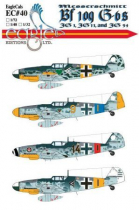 ECD32040 Bf 109G-6