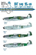 ECD48074 Bf 109K-4