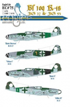 ECD48075 Bf 109K-4