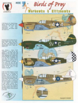 EGS48234 P-40 Warhawk/Kittyhawk