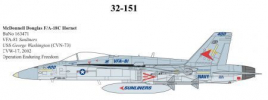 CAM32151 F/A-18C Hornet VFA-81