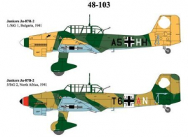 CAM48103 Ju 87B-2/R-2
