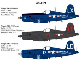 CAM48109 F4U-5 Corsair