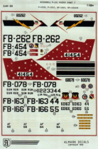 AA4822 F-101B/C/RF-101C/G/H Voodoo