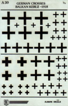 AA7230 Balkenkreuze 1918